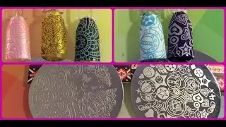 Born Pretty Stamping Plates 48&49 Review And Swatches