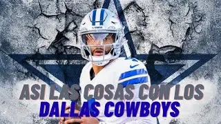 NFL DALLAS COWBOYS  EL ANÁLISIS 🏈 