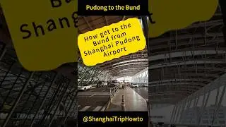 How could we get from Pudong International Airport to the Bund#shanghai #shanghaihow