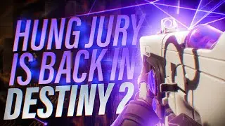 Hung Jury is BACK in Destiny 2.. 3 Tap 180 RPM Scout rifle (Season of the Splicer)