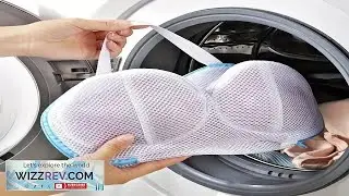 Bra Laundry Bag Fine Mesh Underwear Bag For Washing Bras & Underwear