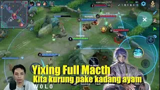 Honor of Kings - Ngandangin musuh pake yixing full match