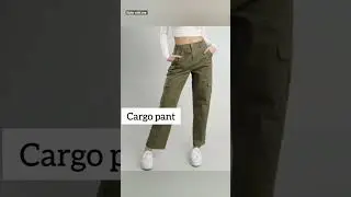 Types Of Pants With Names !! ✨Bottom wear for Girls And Women's👖 pants name list #pants #bottomwear