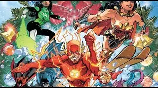 Reviewing DC's World's Greatest Super Heroes Holiday Special 100 Page Comic Giant