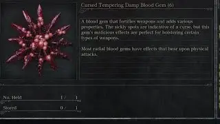 How to get a physical 27% Radial Gem No requirements at the start of the game in Bloodborne 2025
