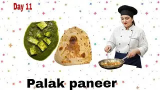 Restaurant Style Palak Paneer 🥬🧀 | Ghar Jaisa Taste | Easy & Healthy Recipe 😋
