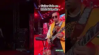 Guitar Solo on Mast Kalander | Joy Sarker | Music N Joy