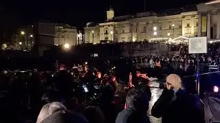 P2 - The Regent Hall Band of the Salvation Army in Trafalgar Square, London