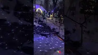 #Toronto #Casa Loma #Holiday lights #Winter life  #Snow days # Toronto