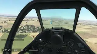 Il 2 Sturmovik Mustang P-51 D Landing Tutorial