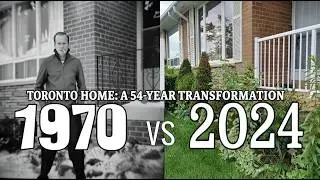 Toronto Then to Now: Old pics from the 1960's, 1970's and 1980's vs today.
