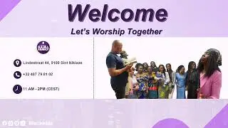 ✨ Sunday Service at BEMI Sint-Niklaas | A Time of Worship & The Word 🙌🏽