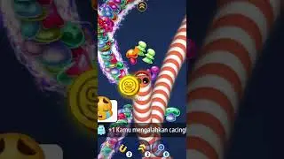 CACING WORMS HUNGRY SNAKE #2023  #game #snake #wormszone