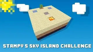 Minecraft - Stampy's Sky Island Challenge *Stampy Reupload*