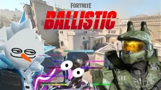 Fortnite Ballistic vs