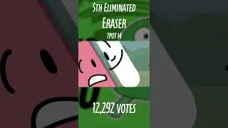 Every Season 1 Veteran's Elimination in TPOT #shorts #bfdi #jacknjellify