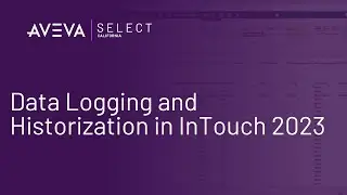 Data Logging and Historization in InTouch 2023