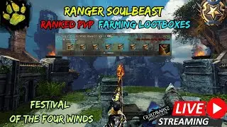 GW2 Push Mode Is Back!! Farming Festival Lootbags On Ranked PvP!! [ Ranger Soulbeast ]