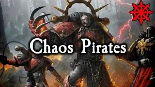 Red Corsairs - Chaos Renegades || Warhammer 40K Lore