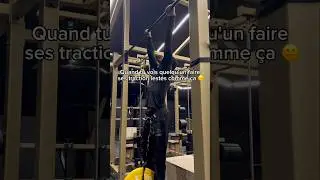 ARR&Ecirc;TE de faire tes TRACTIONS Lest&eacute;es comme &ccedil;a #pullups #weightedpullup #streetlifting