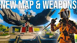 New Map & Wakizashi Sword melee weapon! (Black Ops Cold War In Depth)