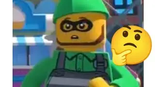 who is the character's name from Lego City sets