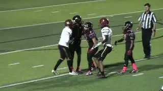 Fontana A.B. Miller football team shuts out Indian Springs in 2024