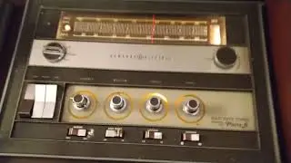 GE Porta-Fi 1960's Stereo Console