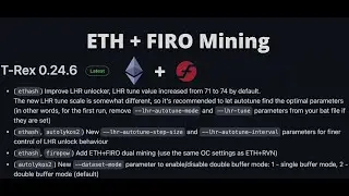 How to Dual Mine FIRO + ETH | Minerstat Guide