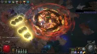 PoE 3.18 Frostblink Ignite Dissolution of Flesh Elementalist Uber Shaper