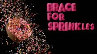 BTS - The BEST way to get sprinkles on the donut!
