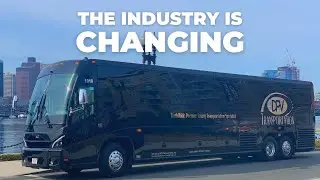 How Is the Passenger Bus and Shuttle Industry Changing?