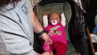 Changing my RealCare3 Cynthia Grace and a chat- Dolly Dreams Ep 258