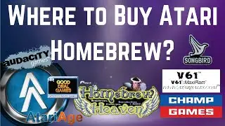 Best Places to Buy Atari Homebrew