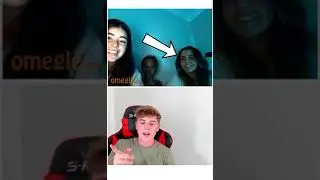 ТРОЛЛИНГ ДЕВУШЕК НА OMEGLE 😂 - #шорты