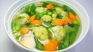 GAK NYANGKA GINI AJA SEGER BANGET, RESEP SUP KEMBANG KOL 