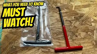 Quick Look at this 2 PCS Exhaust Spring Puller Tool