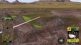 Golden Tee Great Shot on Antelope Pass!