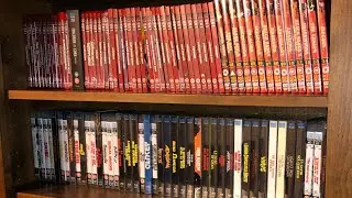 88 Films Collection Overview, Blu Ray DVD Horror, Sci Fi, Italian Westerns Limited Slipcovers