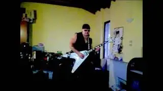 MEWNESS avan-garde jazz shred.loop with EHX MEMORY MAN HAZARAI