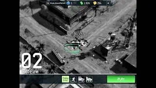 WAR WAR DRONE : MILITARY BATTLE GAME LEVEL 2-COLD FIRE