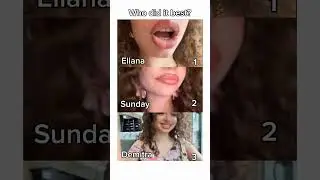 who did it best? | #kalogerasisters #eliana #sunday #demitra #edit #fyp #lipsync #RAAFTEAM