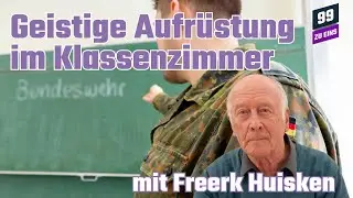 Geistige Aufr&uuml;stung im Klassenzimmer mit Freerk - 99 ZU EINS - Ep. 410