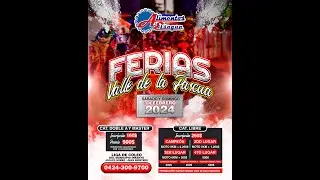 FERIAS VALLE DE LA PASCUA TOROS COLEADOS DIA 2 3/2/2024