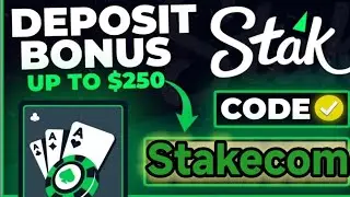 Stake 2026 promo code: stakecom with 200% deposit bonus+ crypto bonus $100 and welcome bonus weger..