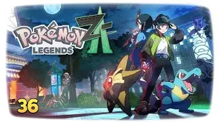 Pok&eacute;mon Legenden Z-A #36 | Training f&uuml;r Fynx