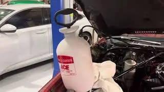 Simple hardware store fluid oil transfer pump, transmission, motor, differential