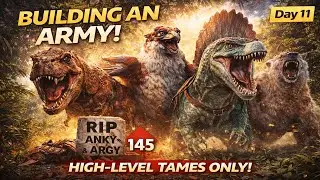 ARK Survival Ascended Day 11 | 💀 High Level Dino Hunt | Game ON