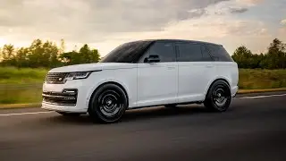 Did we just build the CLEANEST Urban Automotive Widetrack Range Rover?