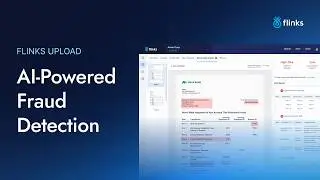Flinks Upload: Introducing Advanced Document Fraud Detection
